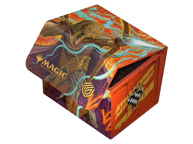 Ultimate Guard Deck Case Sidewinder 100+ Xenoskin MTG Aetherdrift V3