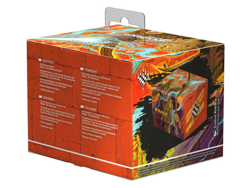 Ultimate Guard Deck Case Sidewinder 100+ Xenoskin MTG Aetherdrift V3