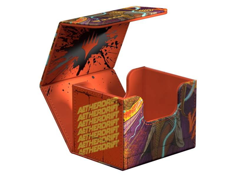 Ultimate Guard Deck Case Sidewinder 100+ Xenoskin MTG Aetherdrift V3