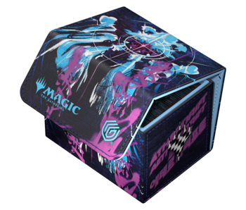 Ultimate Guard Deck Case Sidewinder 100+ Xenoskin MTG Aetherdrift V4