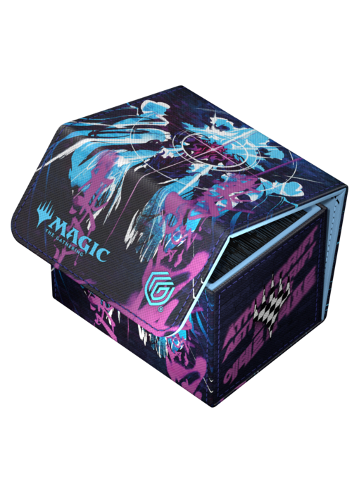 Ultimate Guard Deck Case Sidewinder 100+ Xenoskin MTG Aetherdrift V4