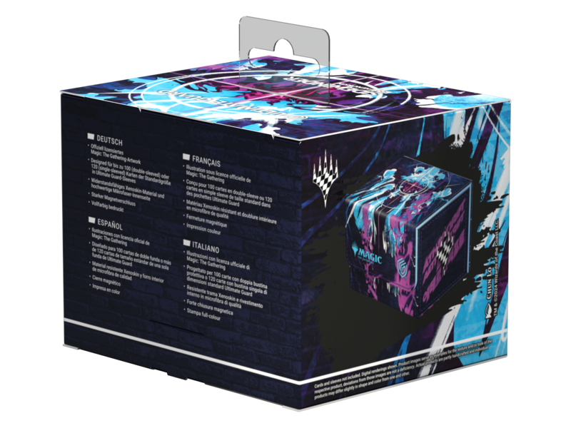 Ultimate Guard Ultimate Guard Deck Case Sidewinder 100+ Xenoskin MTG Aetherdrift V4
