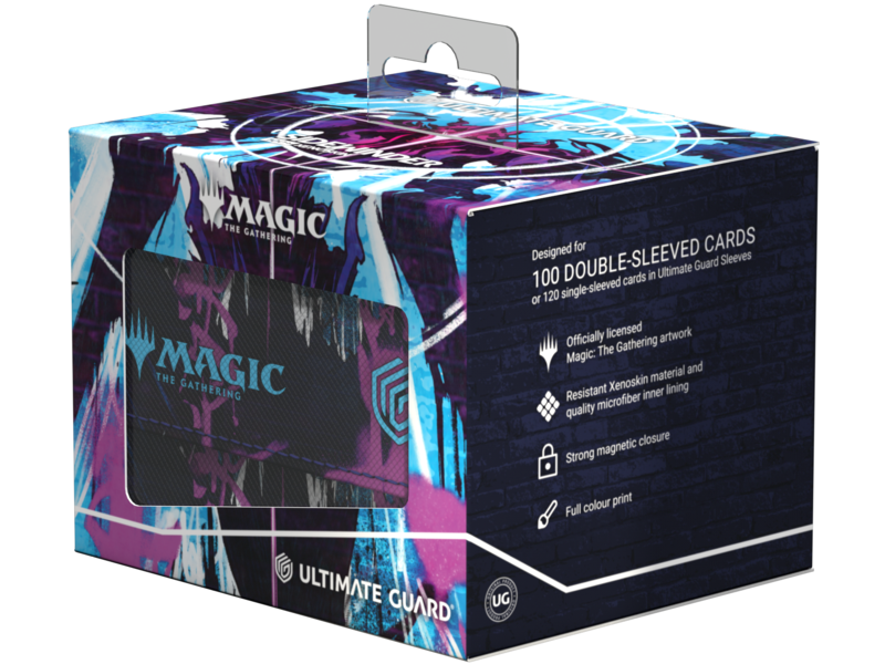 Ultimate Guard Ultimate Guard Deck Case Sidewinder 100+ Xenoskin MTG Aetherdrift V4
