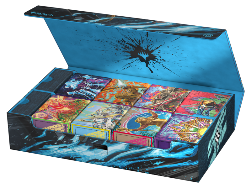 Ultimate Guard Deck Case Omnihive 1000+ MTG Aetherdrift