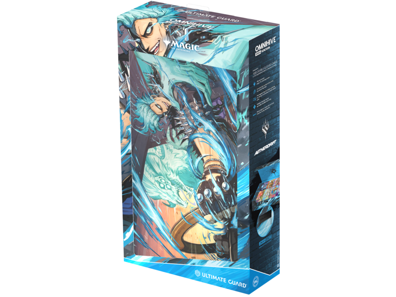 Ultimate Guard Deck Case Omnihive 1000+ MTG Aetherdrift