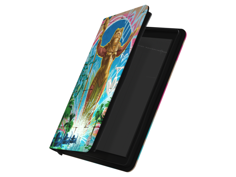 Ultimate Guard Zipfolio 360 Xenoskin MTG Aetherdrift V2