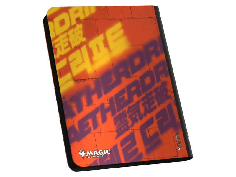 Ultimate Guard Zipfolio 360 Xenoskin MTG Aetherdrift V3