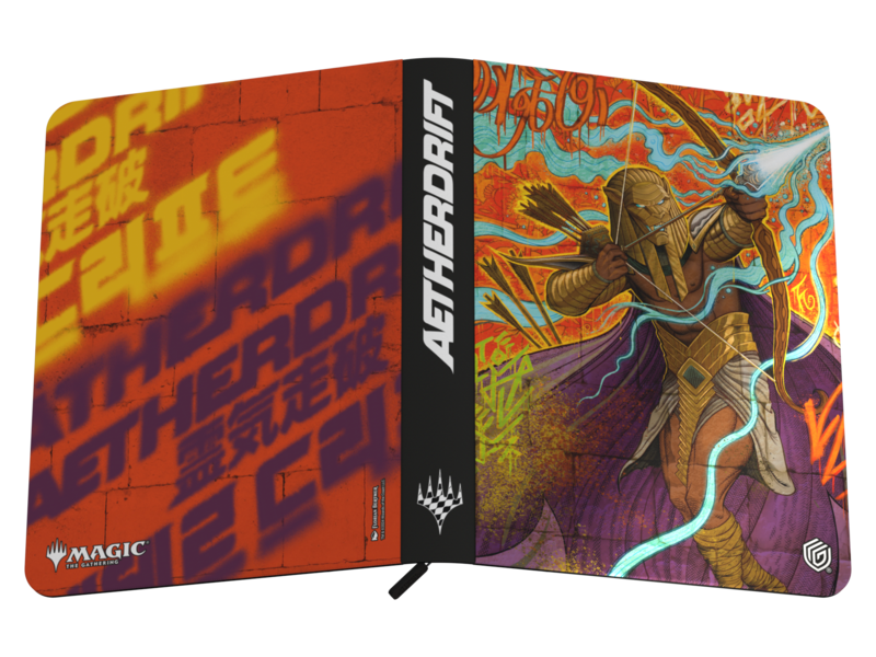 Ultimate Guard Zipfolio 360 Xenoskin MTG Aetherdrift V3