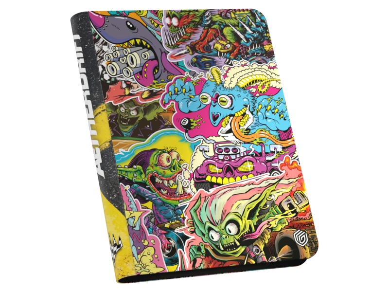 Ultimate Guard Zipfolio 360 Xenoskin MTG Aetherdrift V4