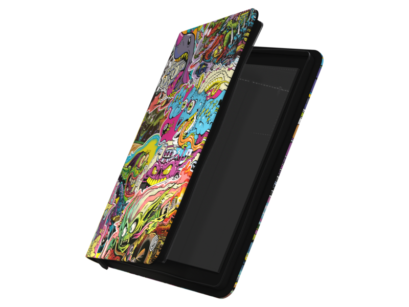 Ultimate Guard Zipfolio 360 Xenoskin MTG Aetherdrift V4