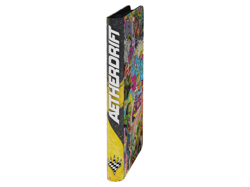 Ultimate Guard Zipfolio 360 Xenoskin MTG Aetherdrift V4