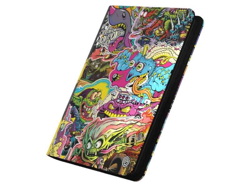 Ultimate Guard Zipfolio 360 Xenoskin MTG Aetherdrift V4