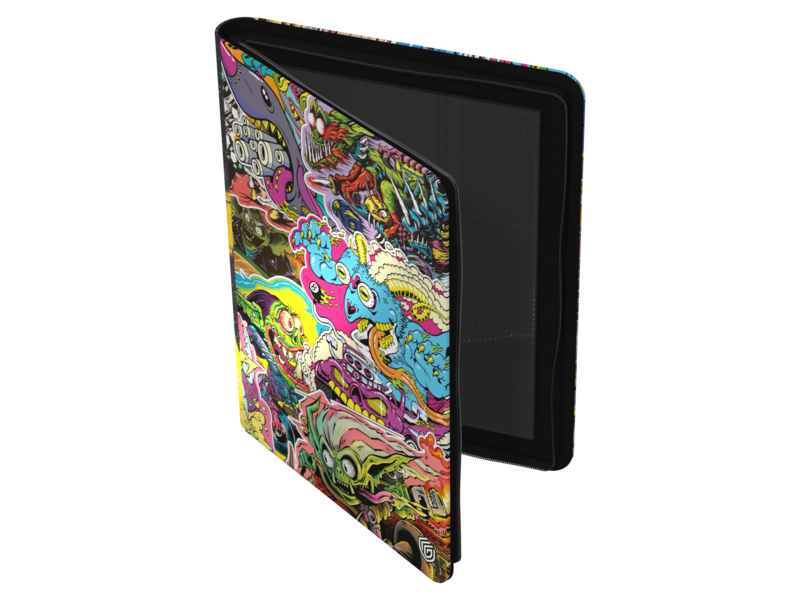 Ultimate Guard Zipfolio 360 Xenoskin MTG Aetherdrift V4