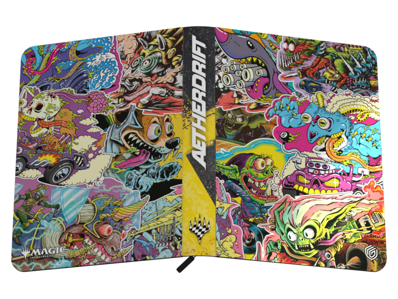 Ultimate Guard Zipfolio 360 Xenoskin MTG Aetherdrift V4