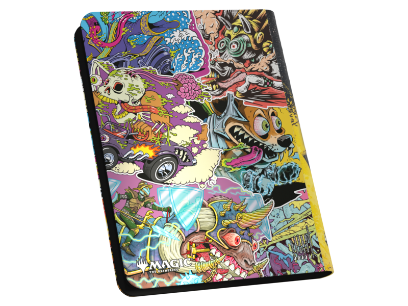 Ultimate Guard Zipfolio 360 Xenoskin MTG Aetherdrift V4