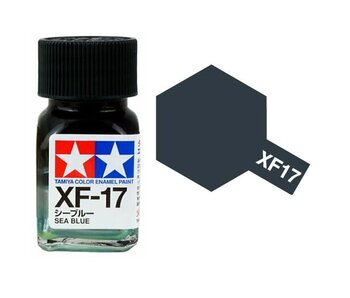 Tamiya Enamel Sea Blue (XF-17) 10ml