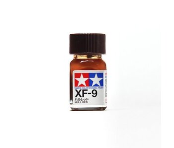 Tamiya Enamel Hull Red (XF-9) 10ml