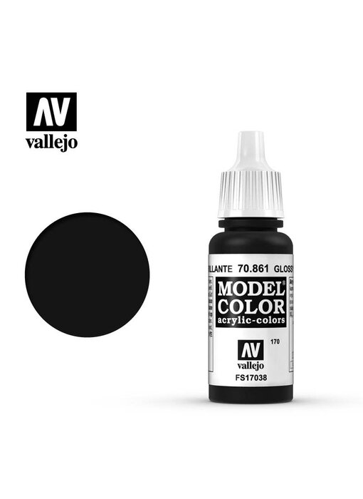 Model Color Glossy Black (70.861)
