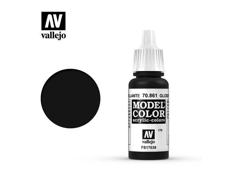 Vallejo Model Color Glossy Black (70.861)