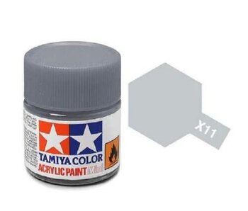 Tamiya Chrome Silver Acrylic Mini (X-11)