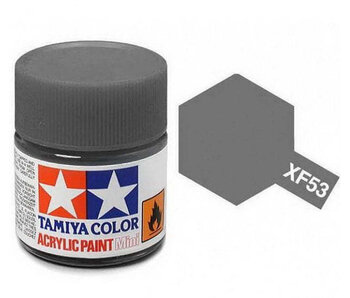 Tamiya Neutral Grey Acrylic Flatmini (XF-53)