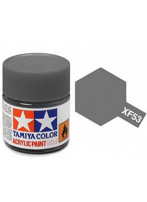 Tamiya Neutral Grey Acrylic Flatmini (XF-53)