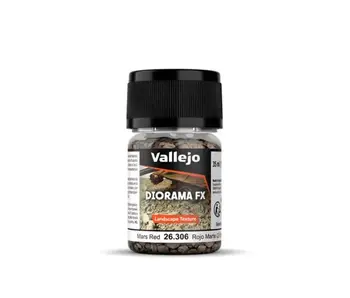 Vallejo Diorama FX Landscape Textures Mars Red 2-5mm Grain (60g)