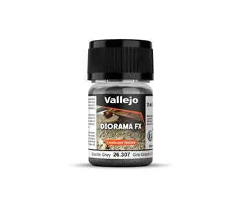 Vallejo Diorama FX Landscape Textures Granite Grey 02-0.6mm Grain (60g)
