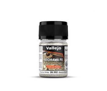 Vallejo Diorama FX Landscape Textures Alkaline White 1-2mm Grain (60g)