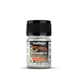 Vallejo Vallejo Diorama FX Landscape Textures Alkaline White 1-2mm Grain (60g)