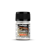 Vallejo Vallejo Diorama FX Landscape Textures Alkaline White 0.5-1.0mm Grain (60g)