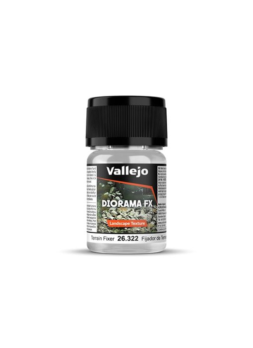 Vallejo Diorama FX Landscape Textures Terrain Fixer (60g)