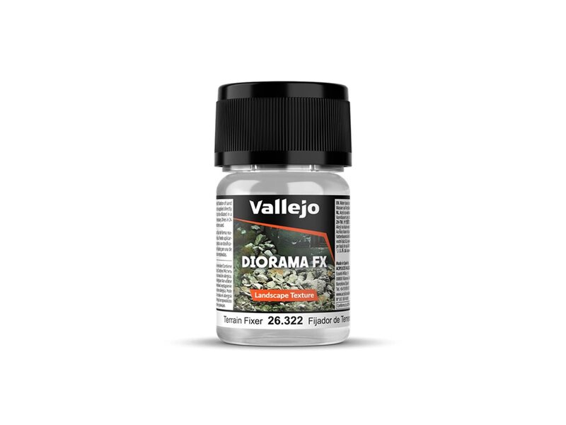 Vallejo Vallejo Diorama FX Landscape Textures Terrain Fixer (60g)