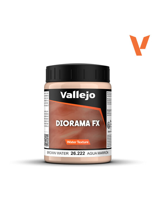 Vallejo Diorama FX Brown Water (200ml)