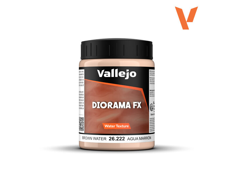 Vallejo Vallejo Diorama FX Brown Water (200ml)