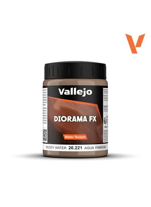 Vallejo Diorama FX Muddy Water (200 ML)