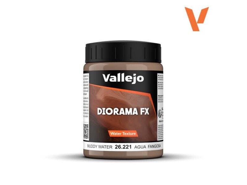 Vallejo Vallejo Diorama FX Muddy Water (200 ML)