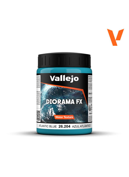 Vallejo Diorama FX Atlantic Blue (200ml)