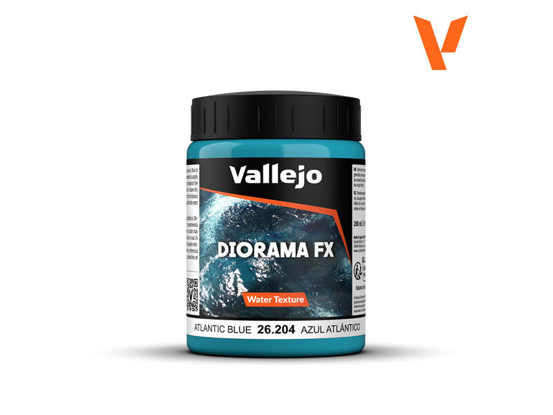 Vallejo Vallejo Diorama FX Atlantic Blue (200ml)