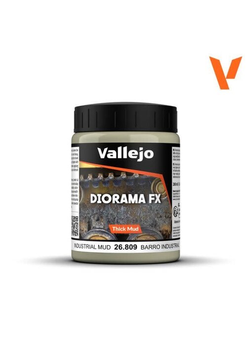 Vallejo Diorama FX Industrial Mud (200 ML)