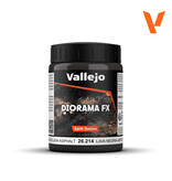 Vallejo Vallejo Diorama FX Black Lava-Asphalt (200ml)