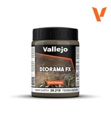 Vallejo Vallejo Diorama FX Dark Earth (200 ML)