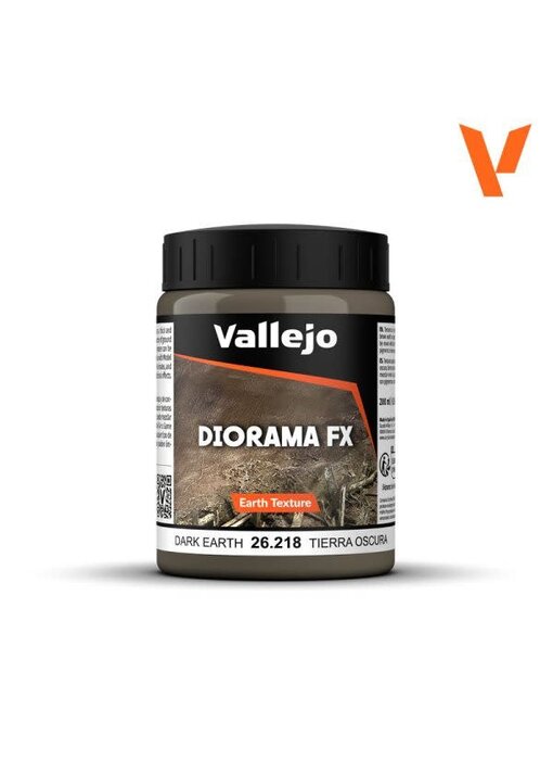 Vallejo Diorama FX Dark Earth (200 ML)