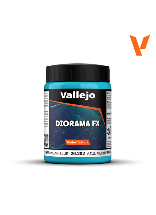Vallejo Diorama FX Mediterranean Blue (200ml)