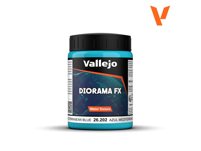 Vallejo Vallejo Diorama FX Mediterranean Blue (200ml)