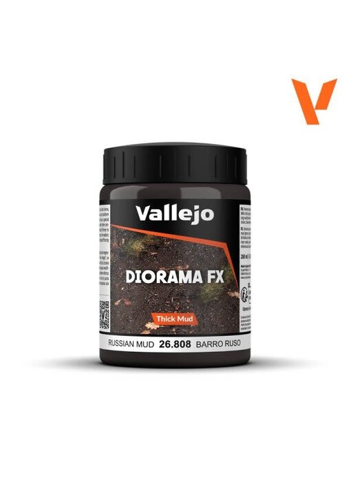 Vallejo Diorama FX Russian Mud (200 ML)