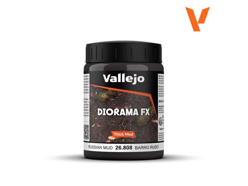 Vallejo Vallejo Diorama FX Russian Mud (200 ML)