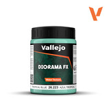 Vallejo Vallejo Diorama FX Tropical Blue (200ml)