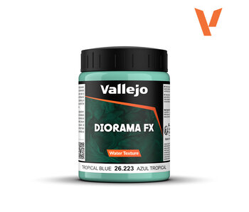 Vallejo Diorama FX Tropical Blue (200ml)
