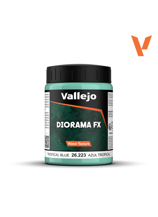 Vallejo Diorama FX Mediterranean Blue (200ml)